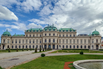 Fototapeta premium Upper Belvedere palace. Vienna