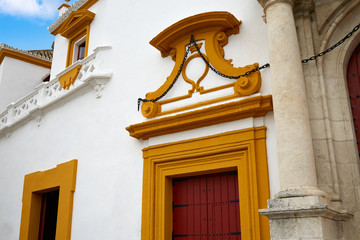 Seville Real Maestranza bullring plaza toros
