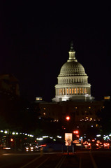 Capitol hill night