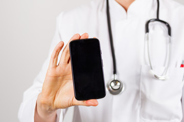 Arzt Handy Telefon Kontakt Anruf