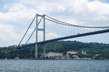 Bosphorus bridge in Istanbul