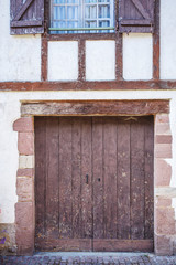 Old textured door