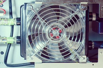 cooling fan inside