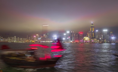 Hongkong Skyline