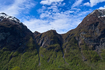 Fototapeta premium Norwegen, Landschaft