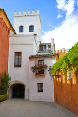 Seville Juderia barrio Andalusia Sevilla Spain