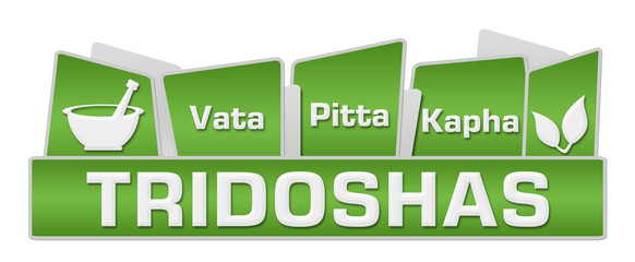 Tridoshas Green Leaves Mortar On Top 