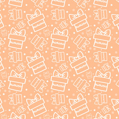 cute textiles, or of Christmas wrapping paper,