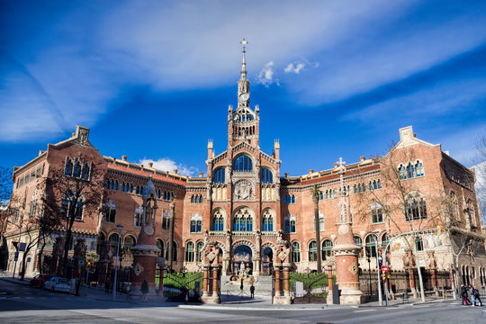 Barcelona, Hospital de Sant Pau