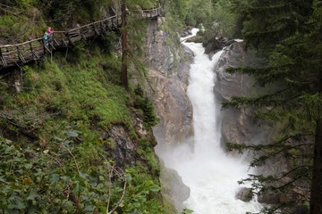 Fototapeta premium Groppenstein gorge, Carinthia, Austria