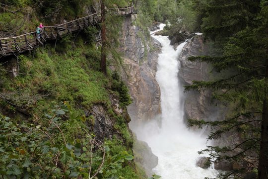 Groppenstein gorge, Carinthia, Austria