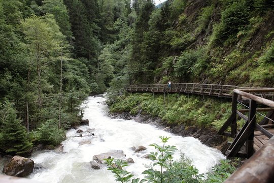 Groppenstein gorge, Carinthia, Austria, 