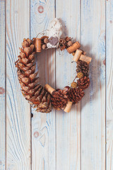 eco Christmas wreath