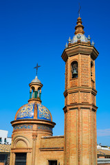 Fototapeta na wymiar Puente Isabel II bridge in Triana Seville Spain