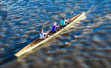 Rudergemeinschaft © blende11.photo