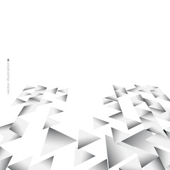 background made of triangles