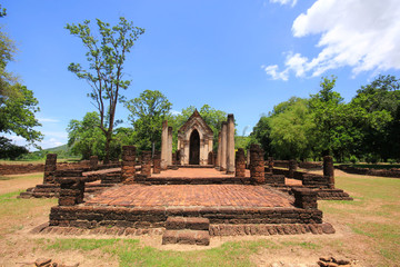 Si Satchanalai Historical Park.