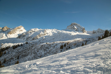 Grand Bornand - station de ski