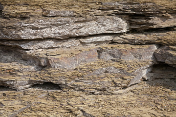 Rock strata
