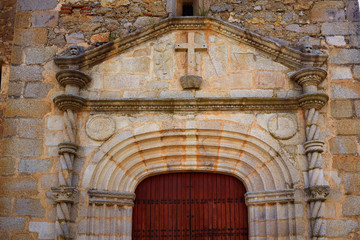 Carrascalejo church Nuestra senora Consolacion