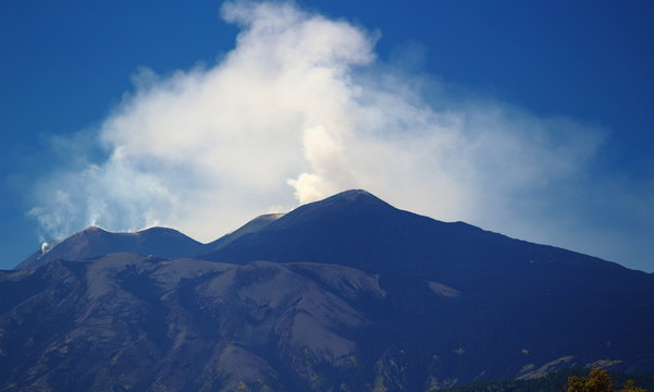 Etna Volcano, Sicily, Italy