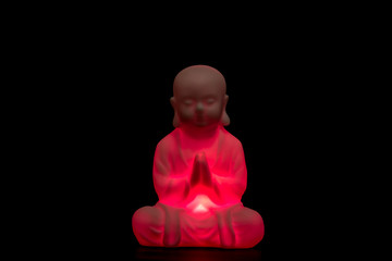 Leuchtender Buddha
