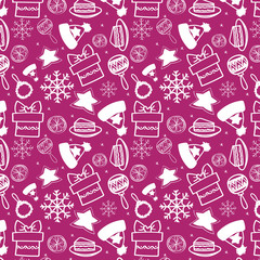 cute textiles, or of Christmas wrapping paper,