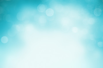 Blue abstract background blur.