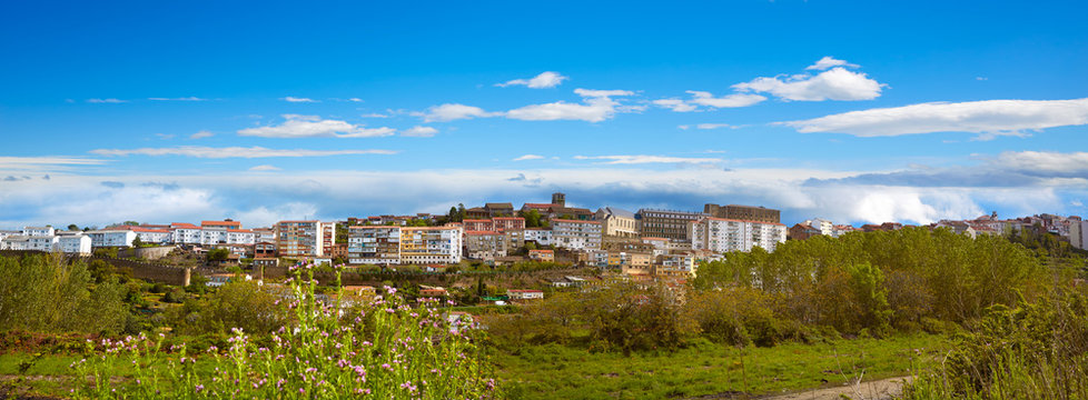 Bejar village Salamanca of Spain Via de la Plata