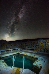 Milky Way over Antelope Hot Springs Oregon