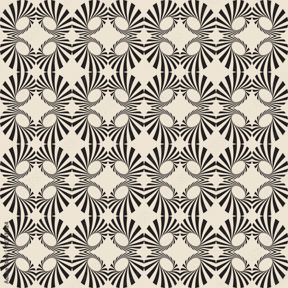 Poster Color Retro Pattern Background