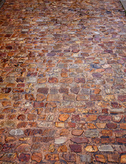Zamora stone cobblestone floor texture Spain