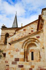 Zamora San Cipriano church in Spain