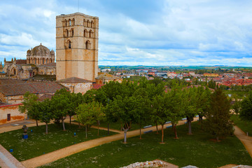 Zamora Cathedral in Spain by Via de la Plata