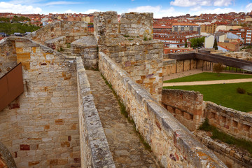 Fototapeta premium Zamora muralla fortress wall in Spain