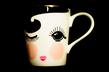 tasse fantaisie