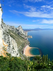 Gibraltar rock
