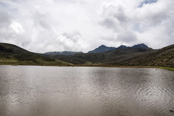 Volcano Cotopaxi National Park in Ecuador South America