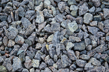 Grey gravel background