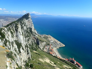 Gibraltar rock