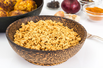 Minced Soy Cutlets