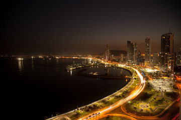Fototapeta na wymiar Ciudad de Panama