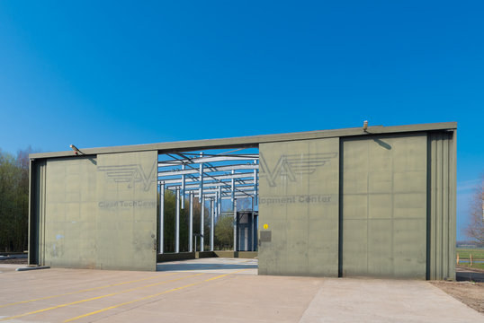 former airbase building