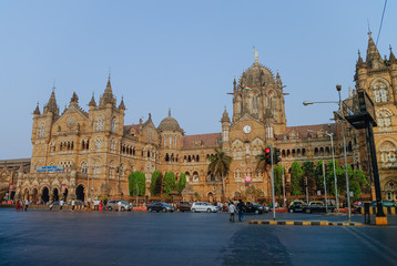 Chhatrapati Shivaji Terminus (CST) is a UNESCO World Heritage Site and an historic railway station in Mumbai, India