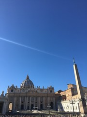 Piazza di San Pietro, Vaticano, Roma