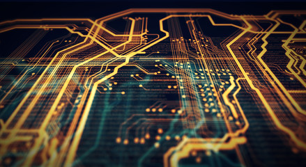 Technology background/Technology background of the abstract computer motherboard, can be used in the description of technological processes, science. Can be used as digital dynamic wallpaper.