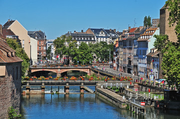 Strasburgo - Strasbourg, la Petite France, Alsazia