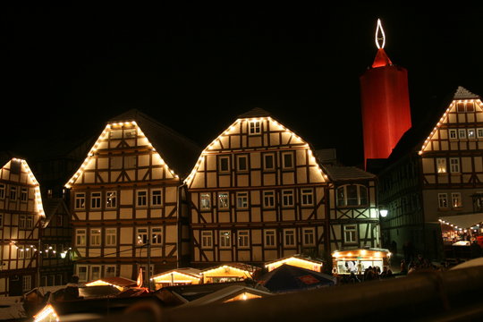 Schlitz Weihnachtsmarkt 