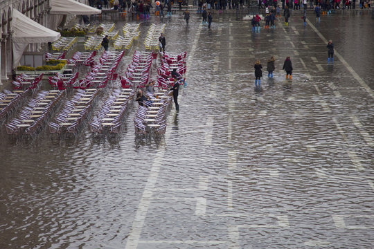 Floaded Venice