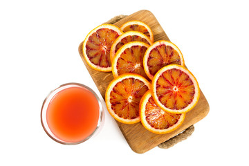 blood orange juice